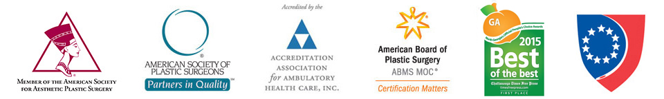 Plastic surgery affiliations & certifications