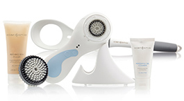 Clarisonic pro cleansing brushes